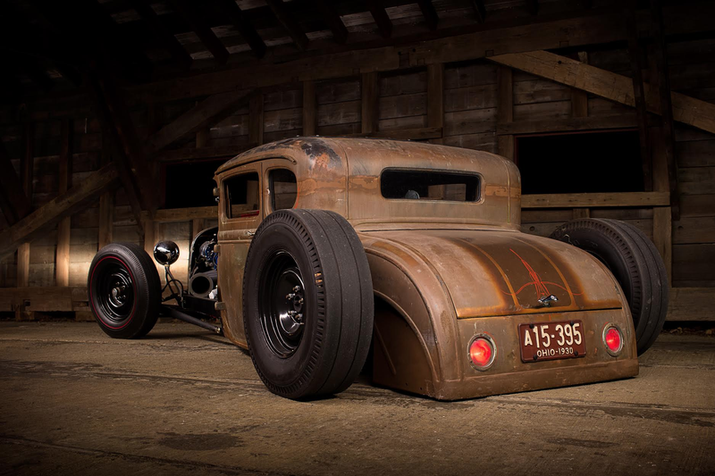 Illustration for article titled Your Ridiculously Awesome Ford Model A Wallpaper Is Here